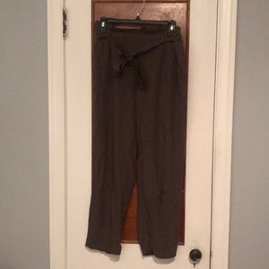 High waist pants